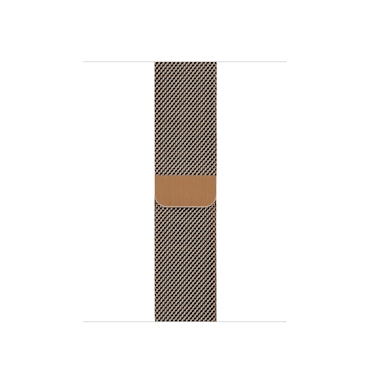 Bronze - Milanese Loop • Apple Watch Armband