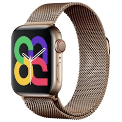 Bronze - Milanese Loop • Apple Watch Armband