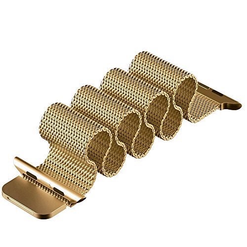 Gold - Milanese Loop • Apple Watch Armband