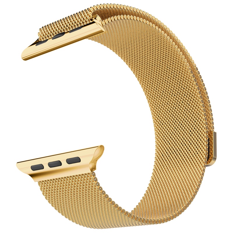Gold - Milanese Loop • Apple Watch Armband