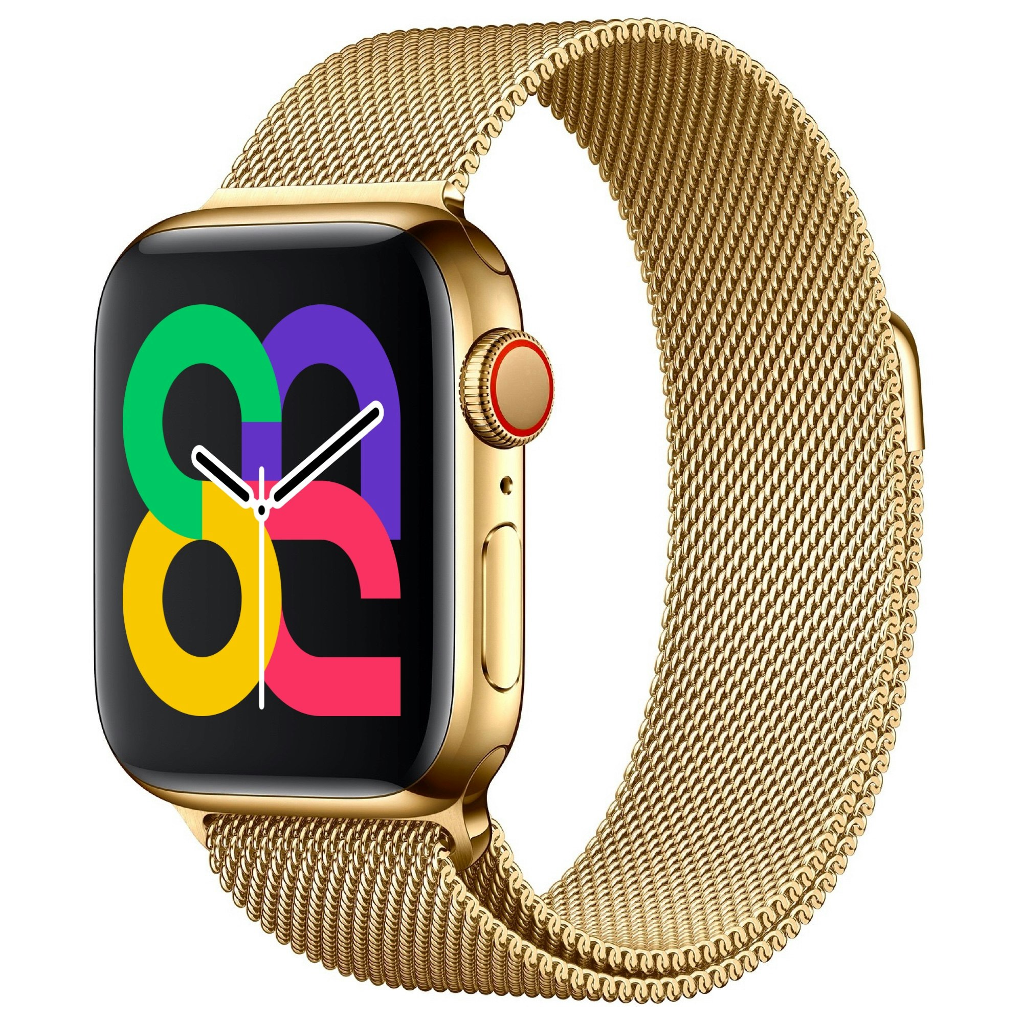 Gold - Milanese Loop • Apple Watch Armband