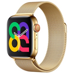 Gold - Milanese Loop • Apple Watch Armband