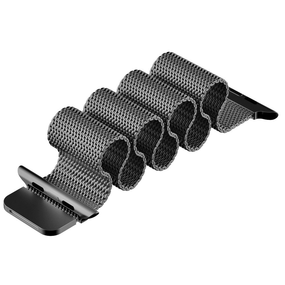 Graphite - Milanese Loop • Apple Watch Armband