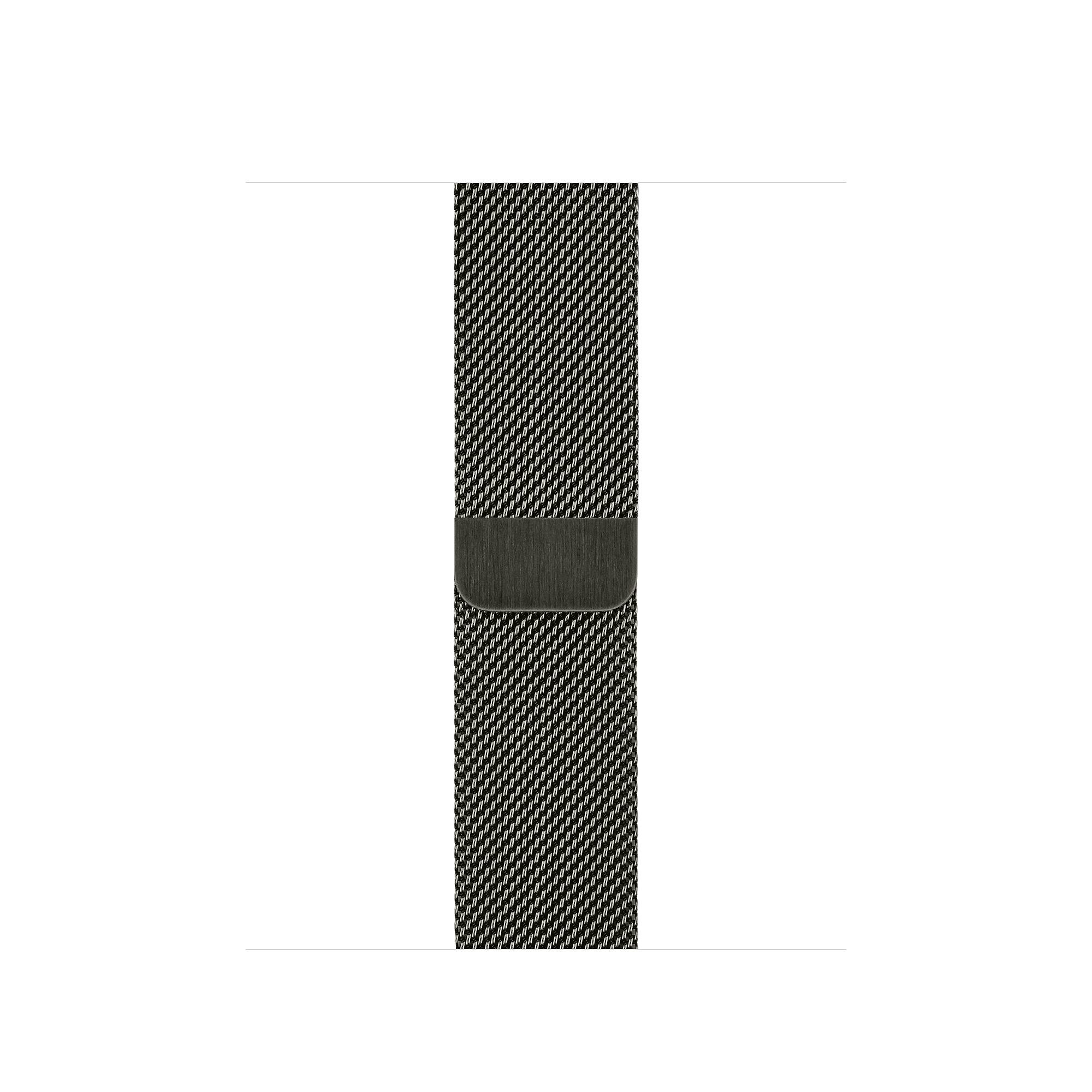 Graphite - Milanese Loop • Apple Watch Armband