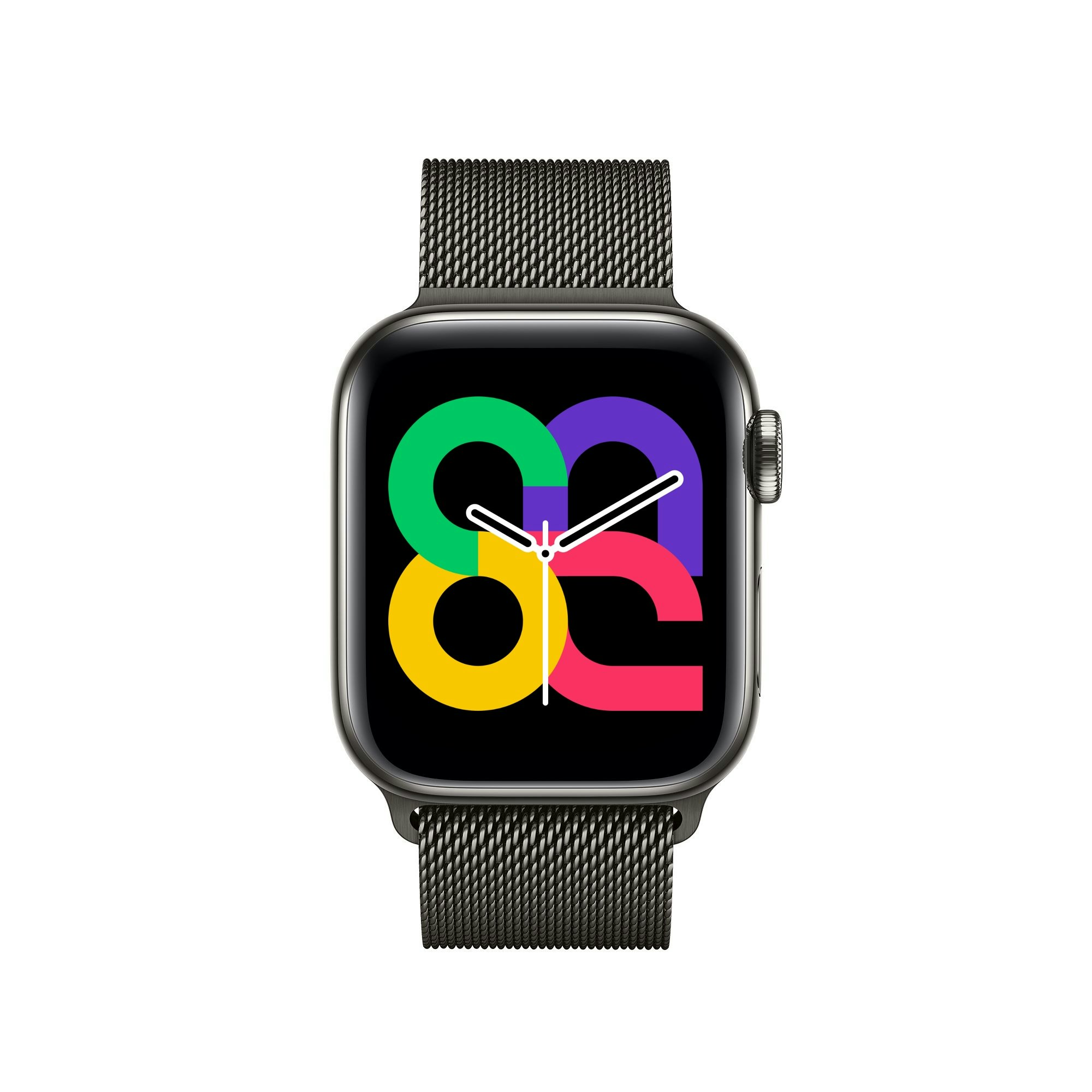 Graphite - Milanese Loop • Apple Watch Armband