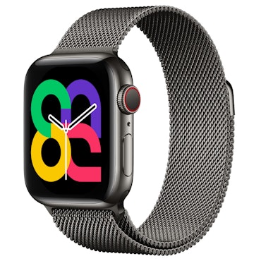 Graphite - Milanese Loop • Apple Watch Armband