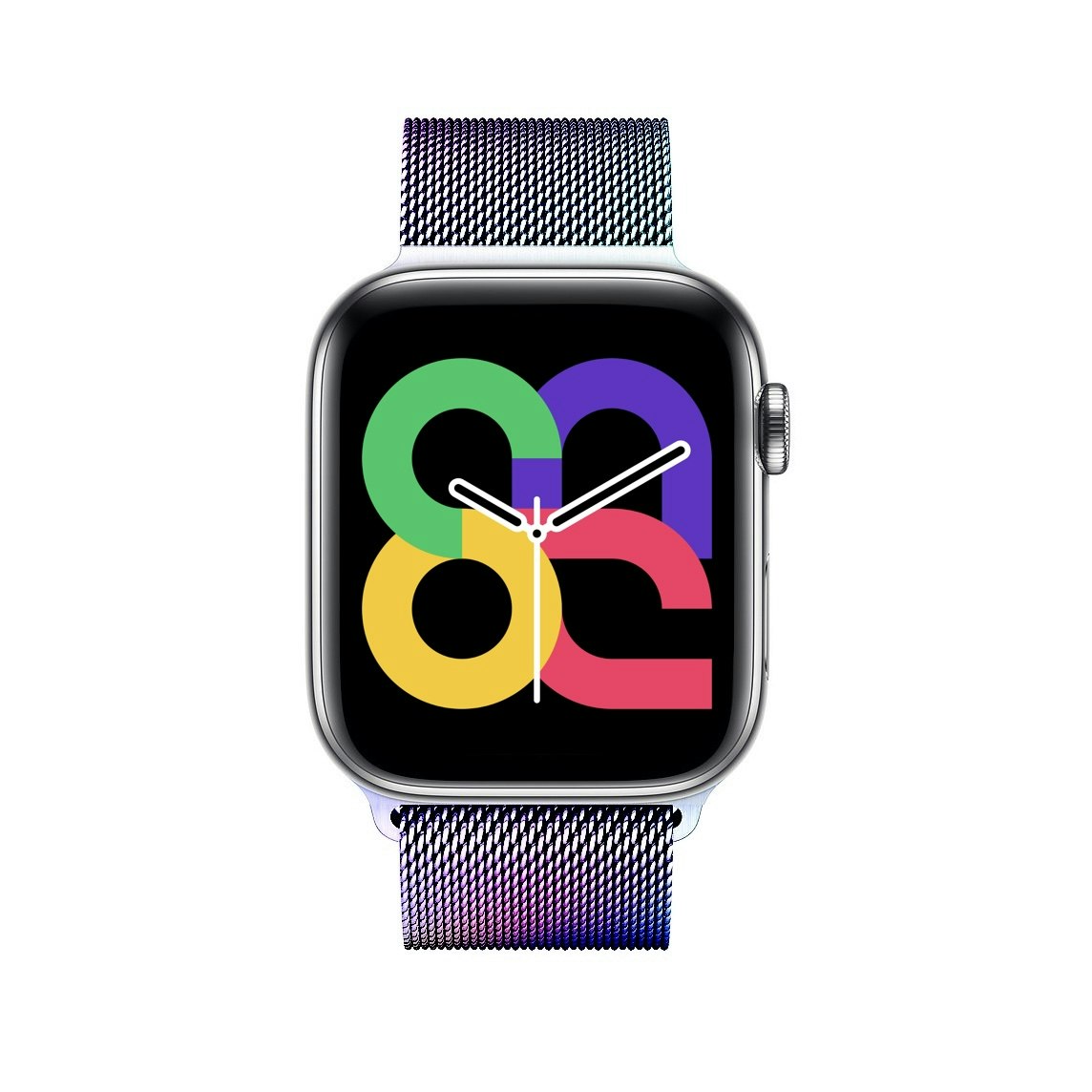 Rainbow - Milanese Loop • Apple Watch Armband