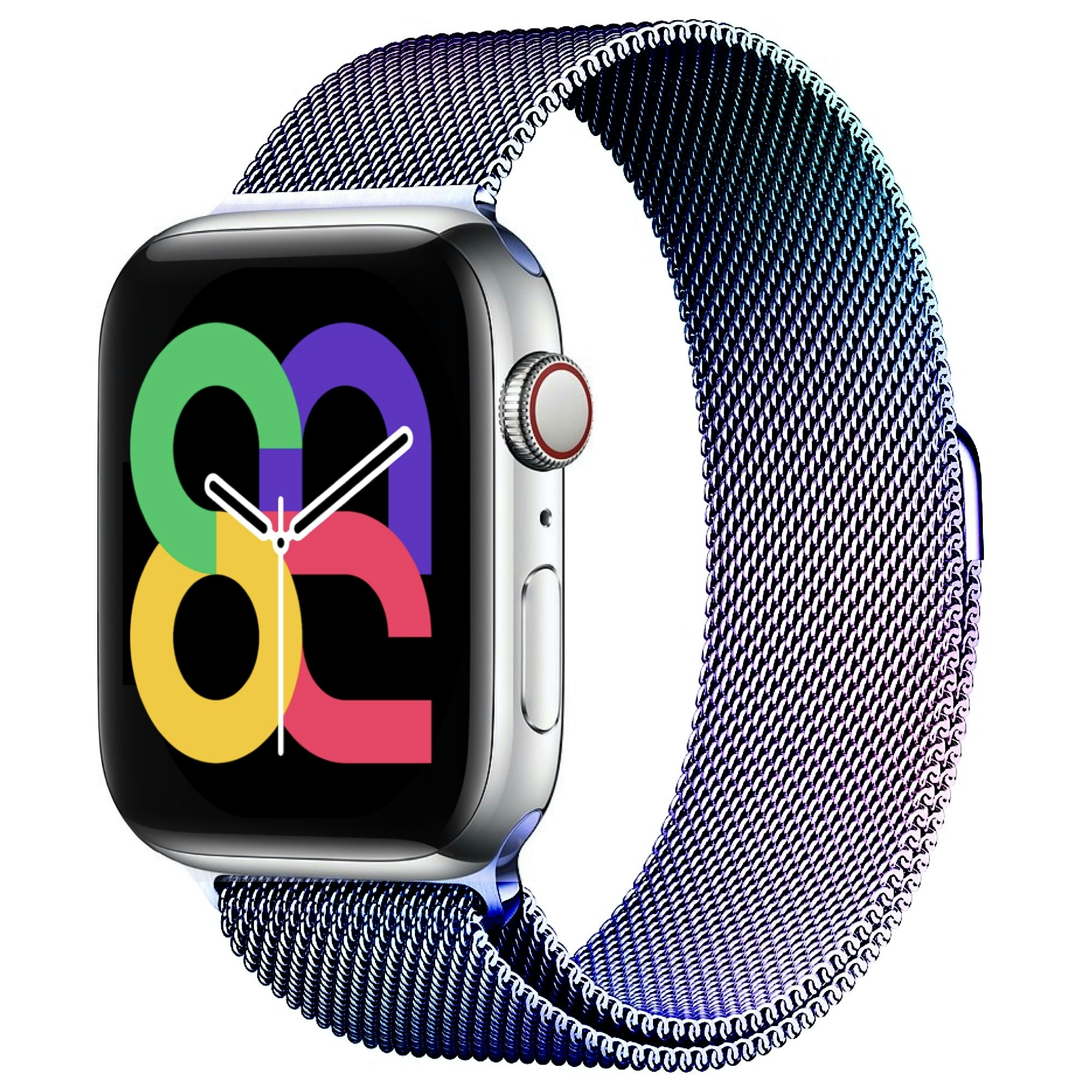 Rainbow - Milanese Loop • Apple Watch Armband