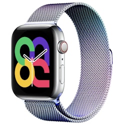 Rainbow - Milanese Loop • Apple Watch Armband