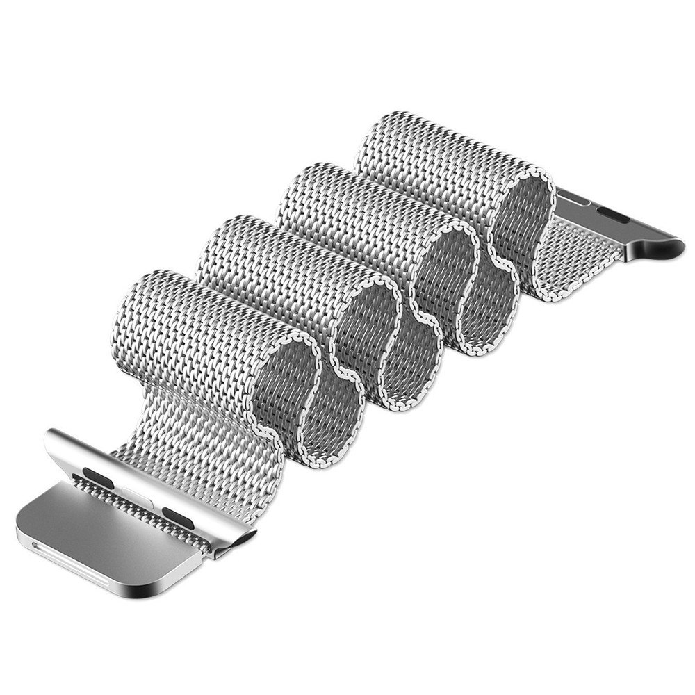 Silver - Milanese Loop • Apple Watch Armband