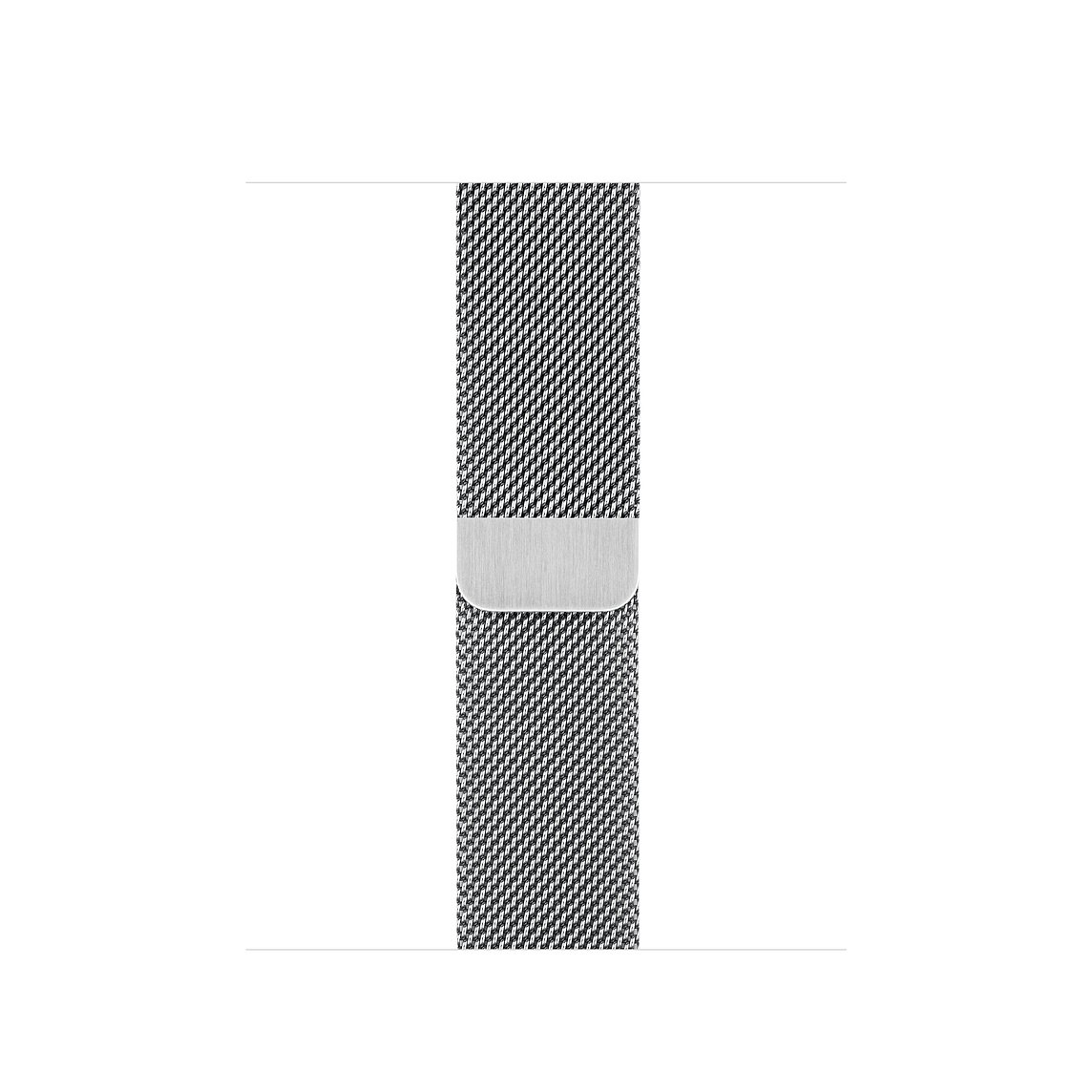 Silver - Milanese Loop • Apple Watch Armband