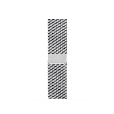 Silver - Milanese Loop • Apple Watch Armband