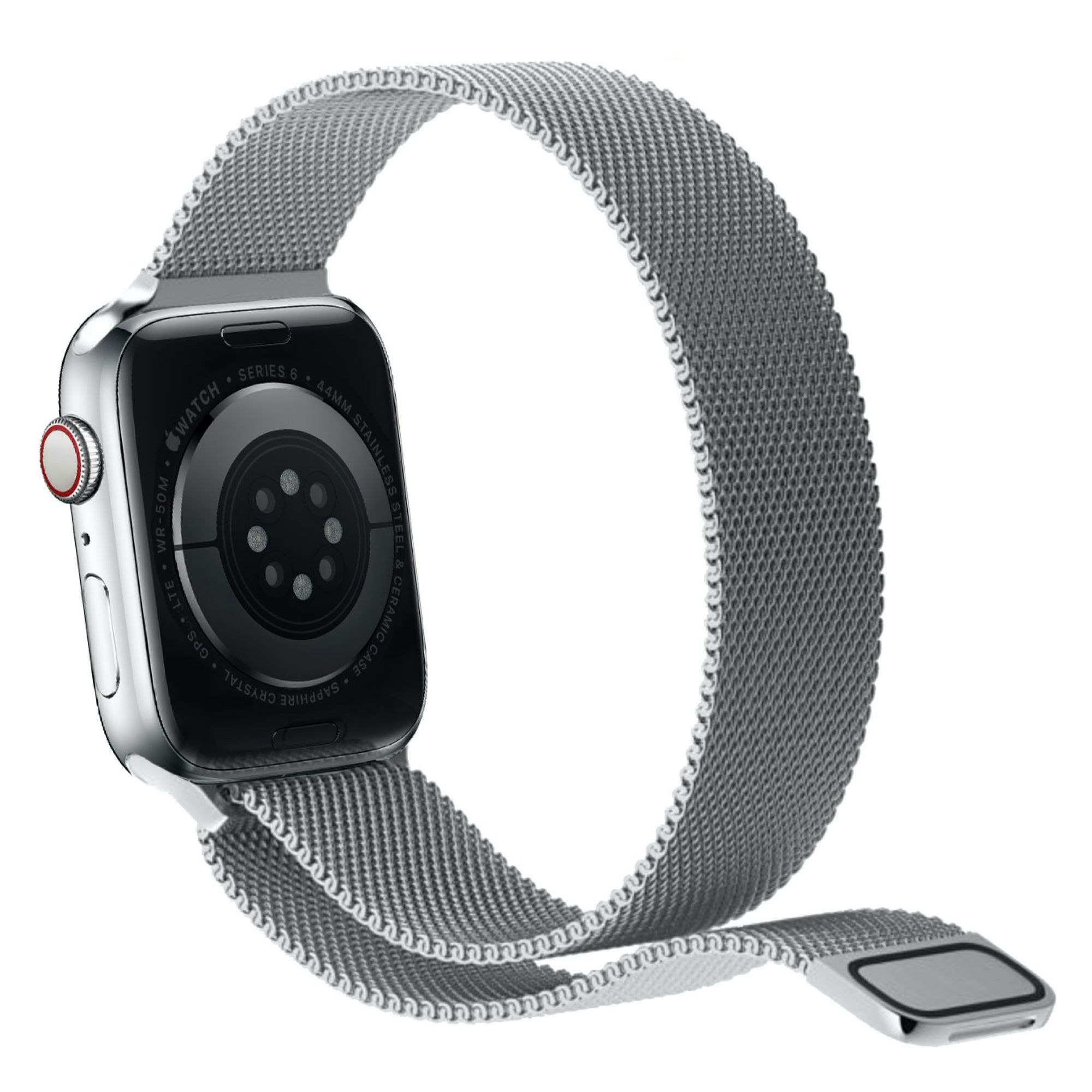 Silver - Milanese Loop • Apple Watch Armband
