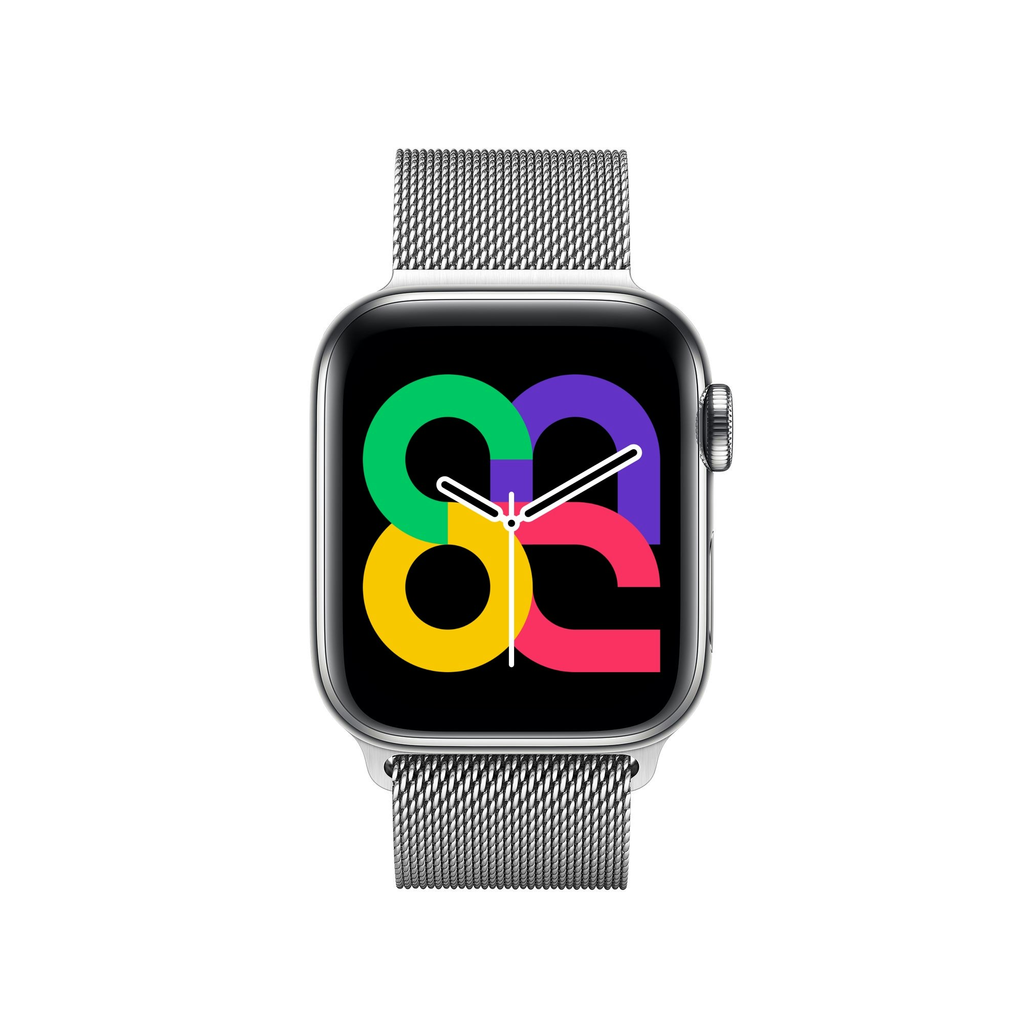 Silver - Milanese Loop • Apple Watch Armband