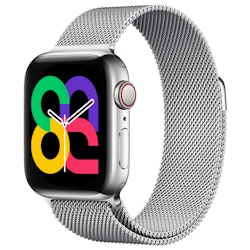 Silver - Milanese Loop • Apple Watch Armband