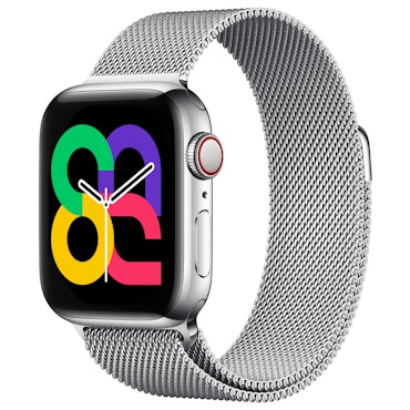 Silver - Milanese Loop • Apple Watch Armband