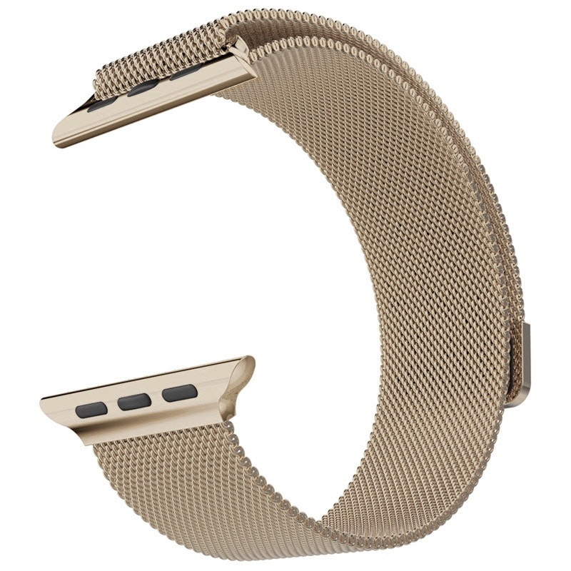 Vintage Gold - Milanese Loop • Apple Watch Armband