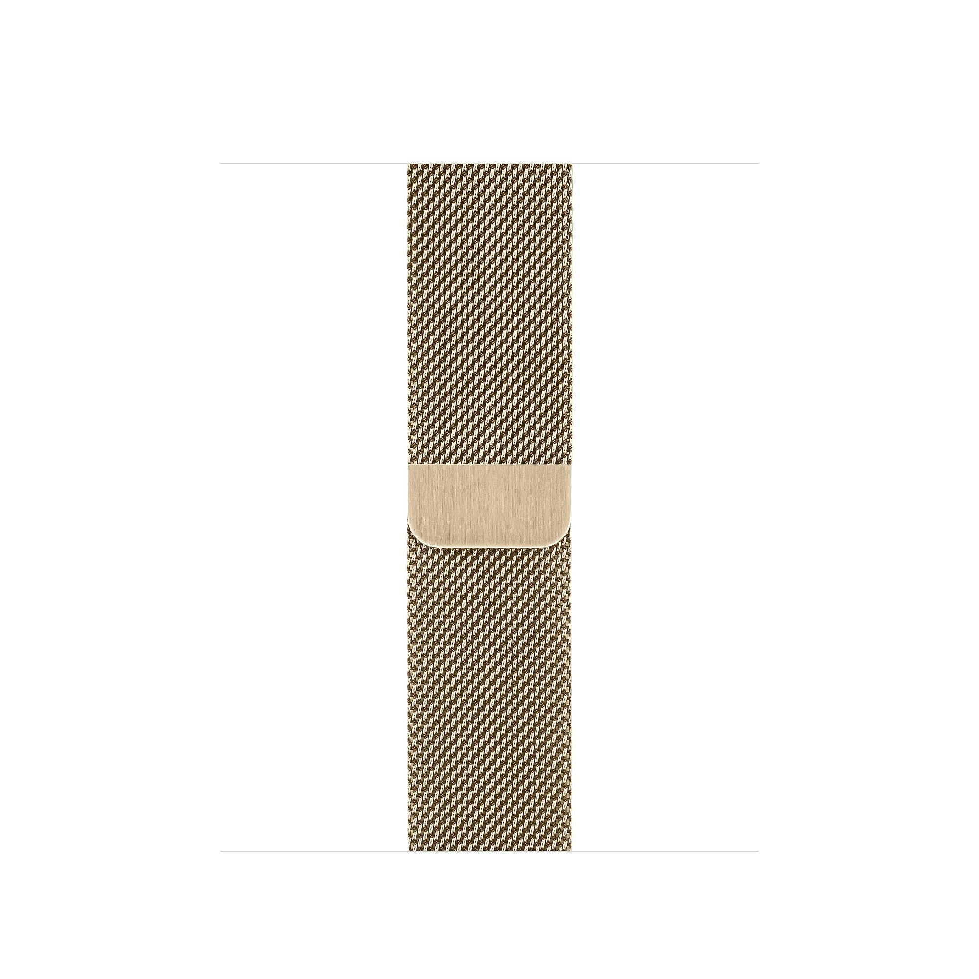 Vintage Gold - Milanese Loop • Apple Watch Armband