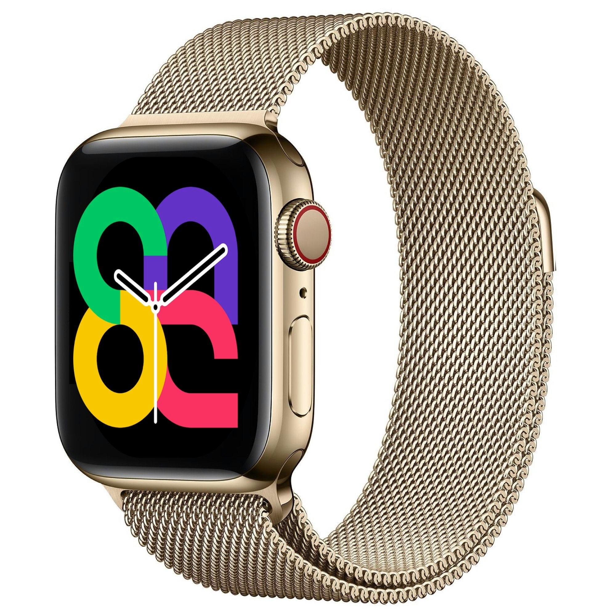 Vintage Gold - Milanese Loop • Apple Watch Armband