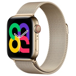 Vintage Gold - Milanese Loop • Apple Watch Armband