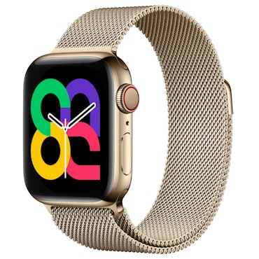 Vintage Gold - Milanese Loop • Apple Watch Armband