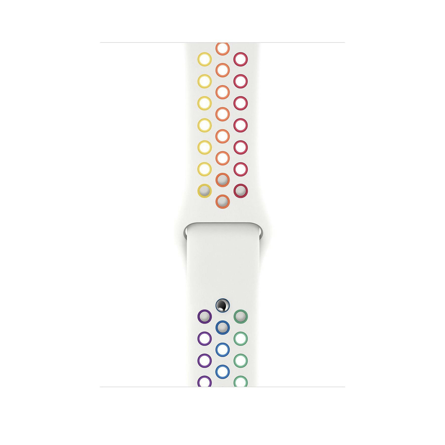 Pride Edition / White - Sport Band • Apple Watch Armband
