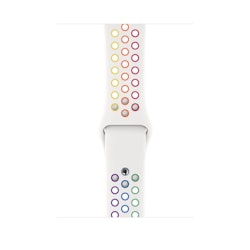 Pride Edition / White - Sport Band • Apple Watch Armband