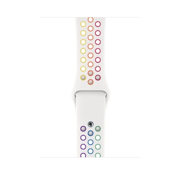 Pride Edition / White - Sport Band • Apple Watch Armband