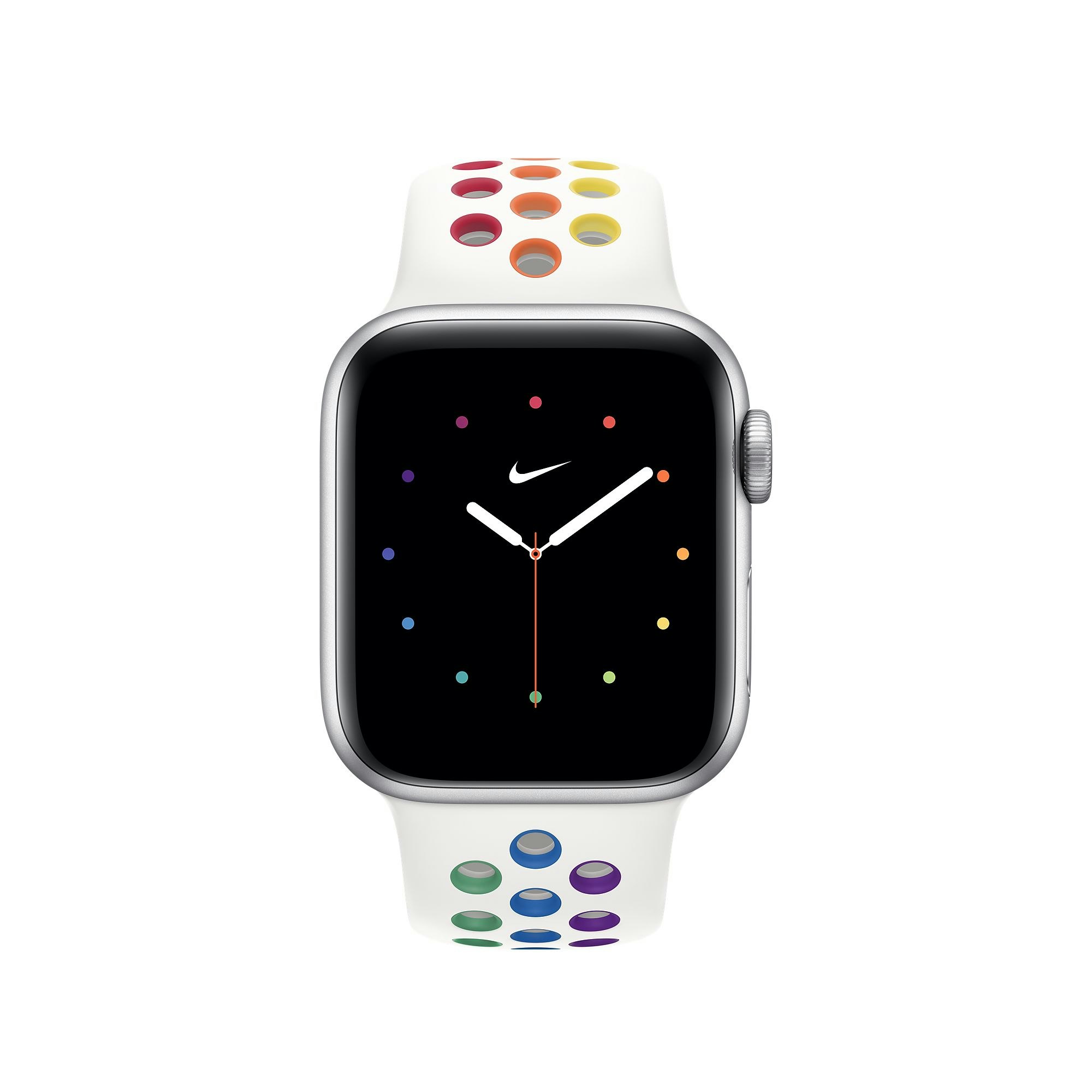 Pride Edition / White - Sport Band • Apple Watch Armband