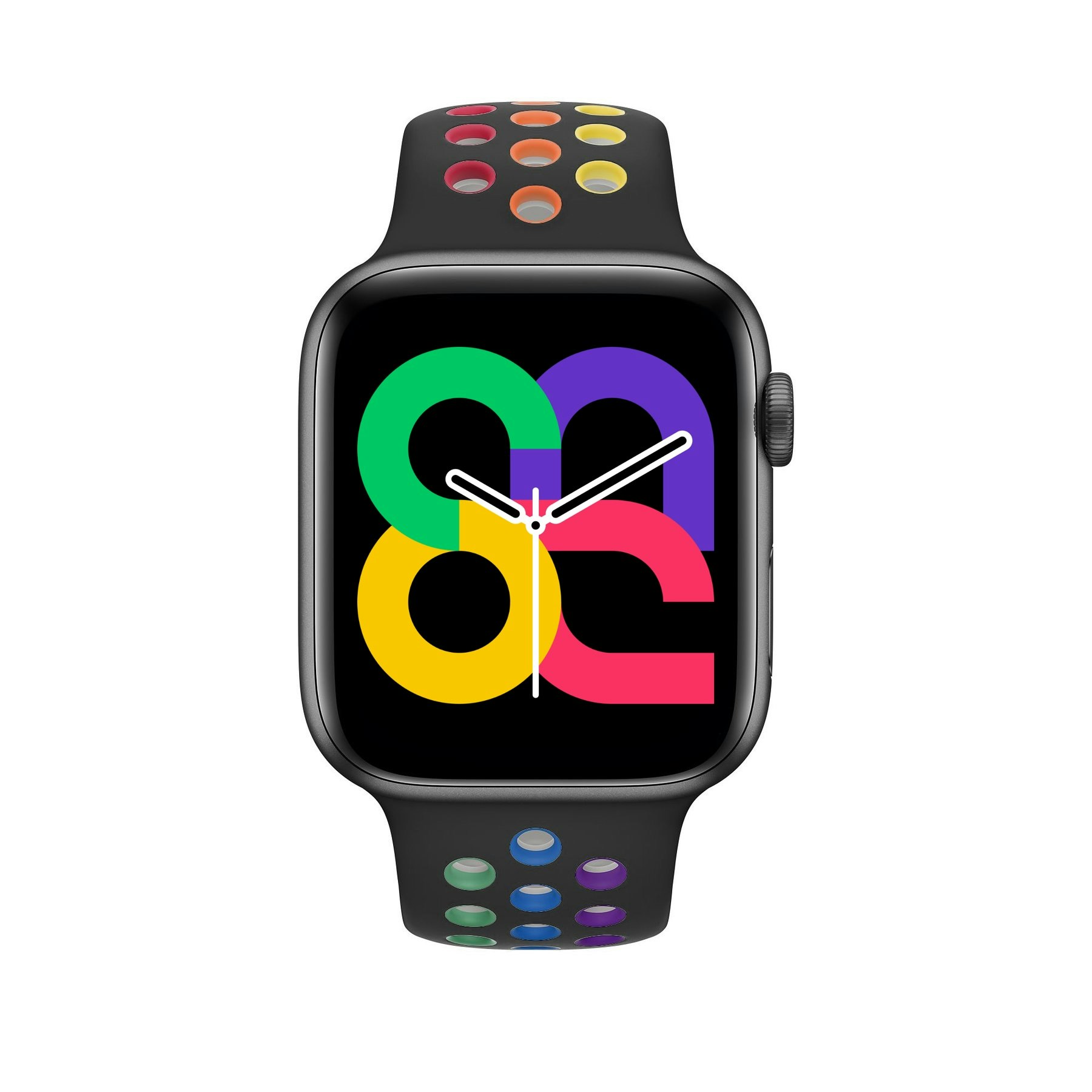 Pride Edition / Black - Sport Band • Apple Watch Armband