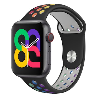 Pride Edition / Black - Sport Band • Apple Watch Armband
