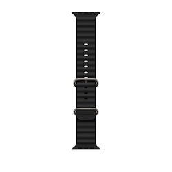 Black - Ocean Band • Apple Watch Armband