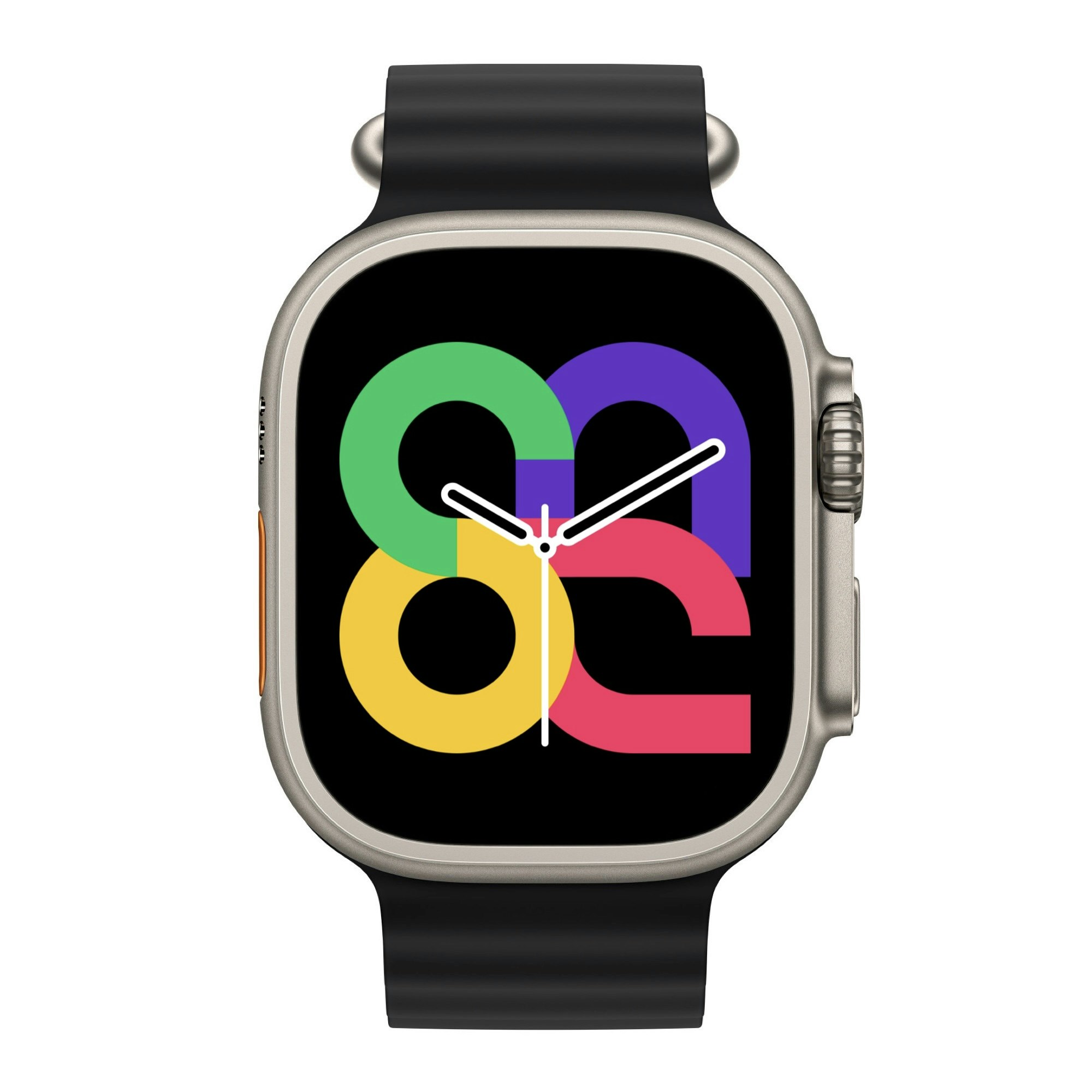 Black - Ocean Band • Apple Watch Armband