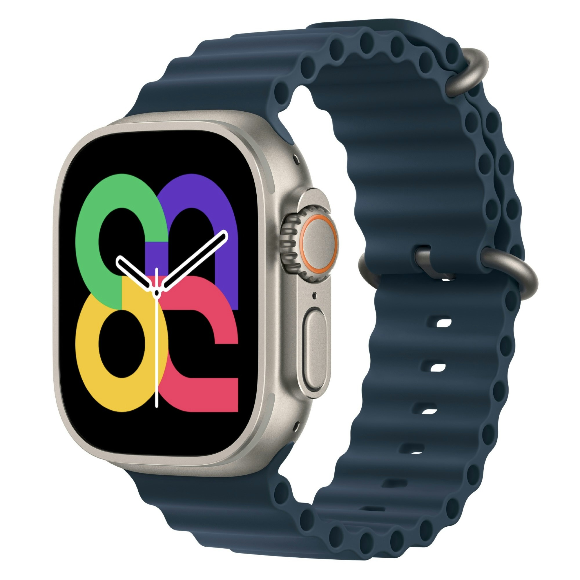 Dark Blue - Ocean Band • Apple Watch Armband