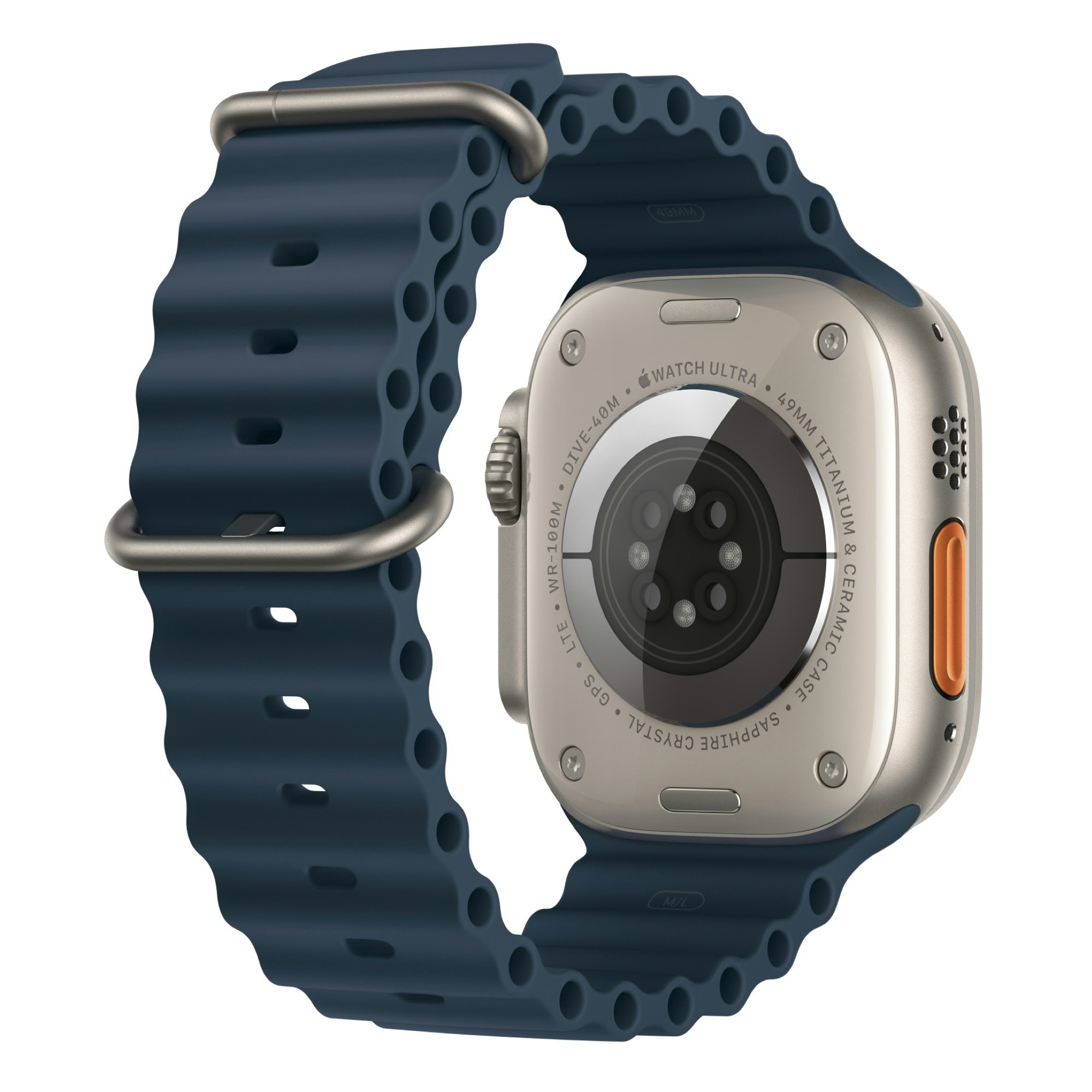 Dark Blue - Ocean Band • Apple Watch Armband