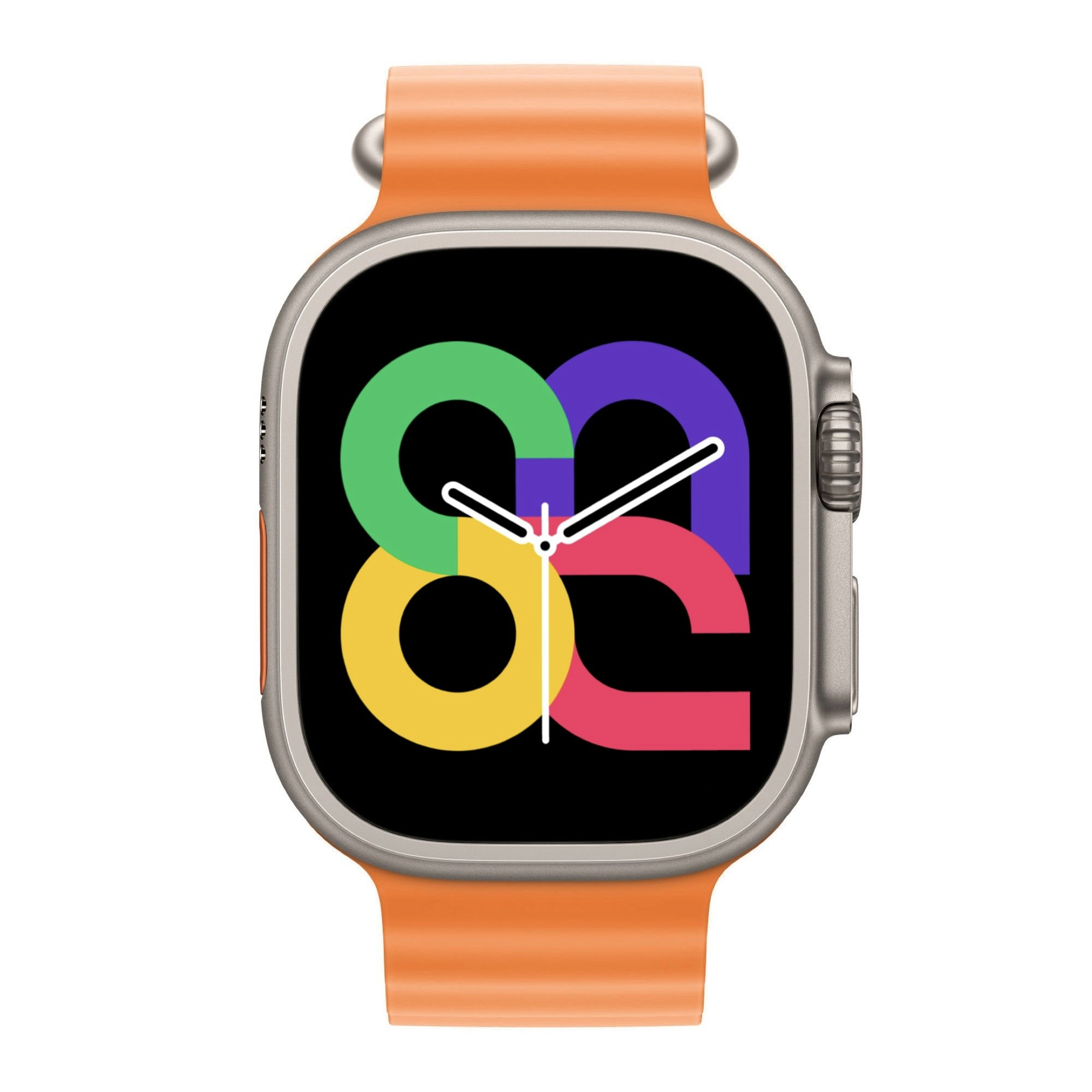 Orange - Ocean Band • Apple Watch Armband