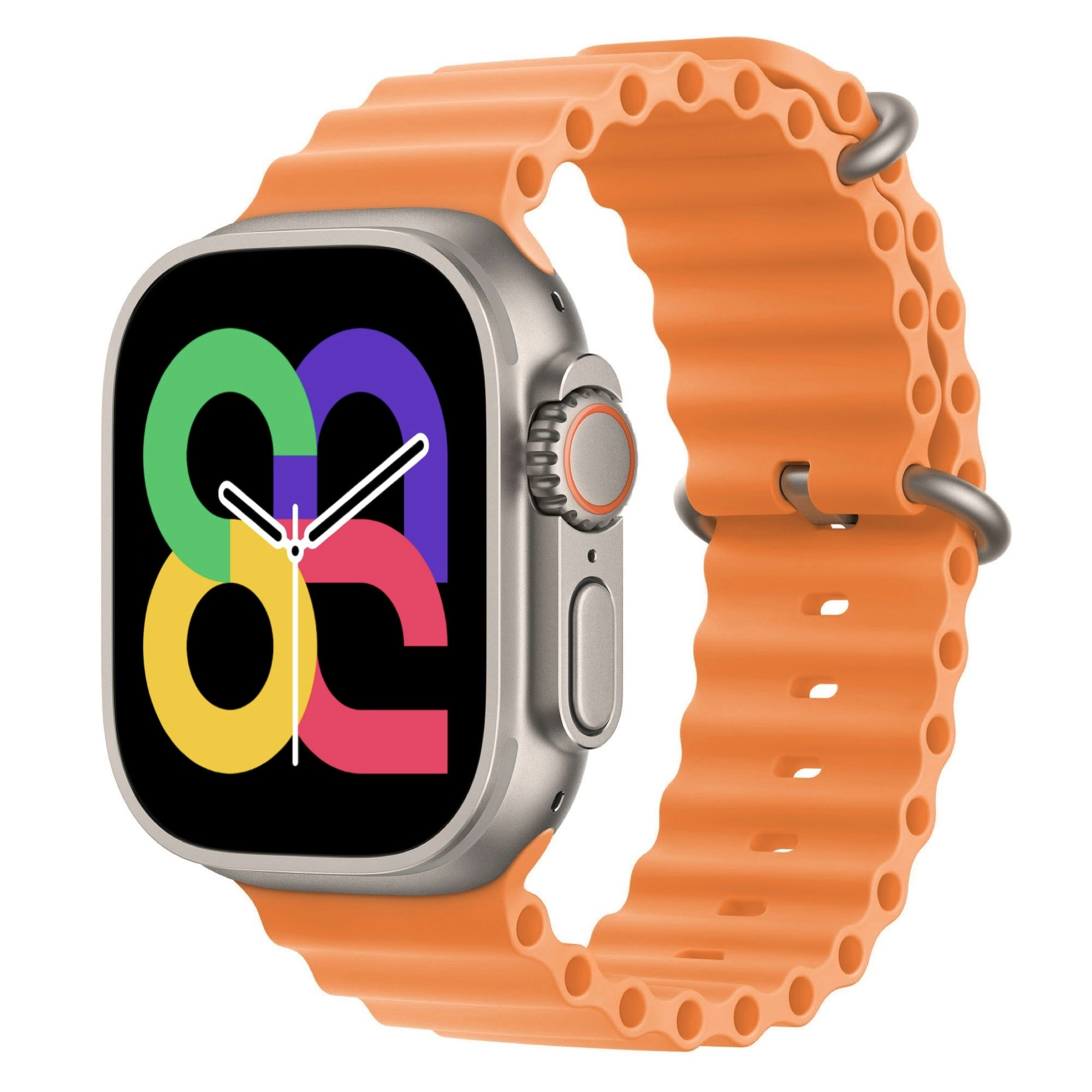 Orange - Ocean Band • Apple Watch Armband
