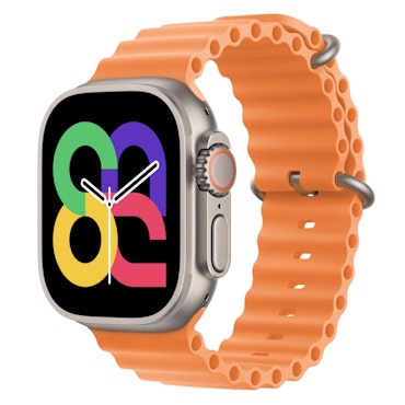 Orange - Ocean Band • Apple Watch Armband