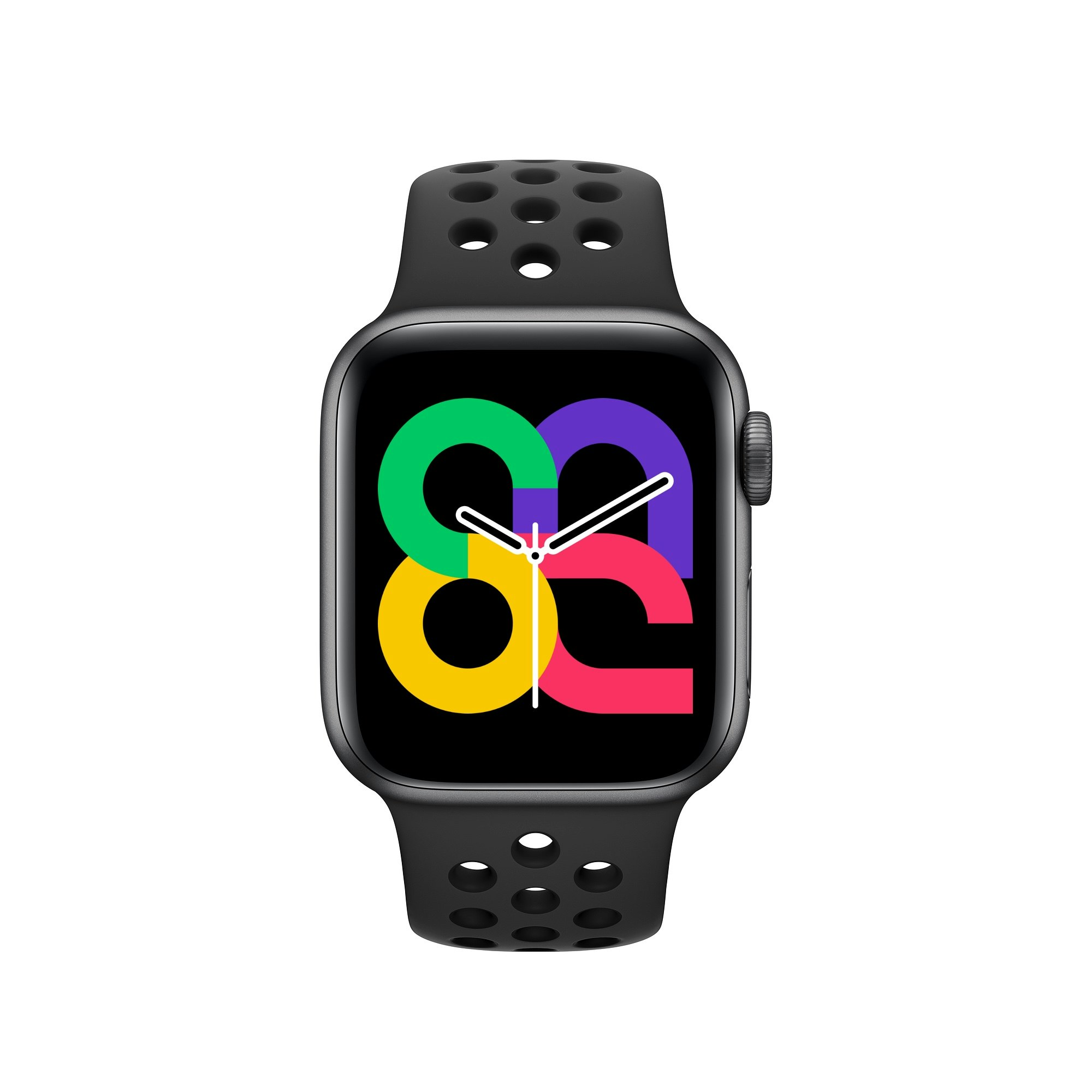 Anthracite / Black - Sport Band • Apple Watch Armband