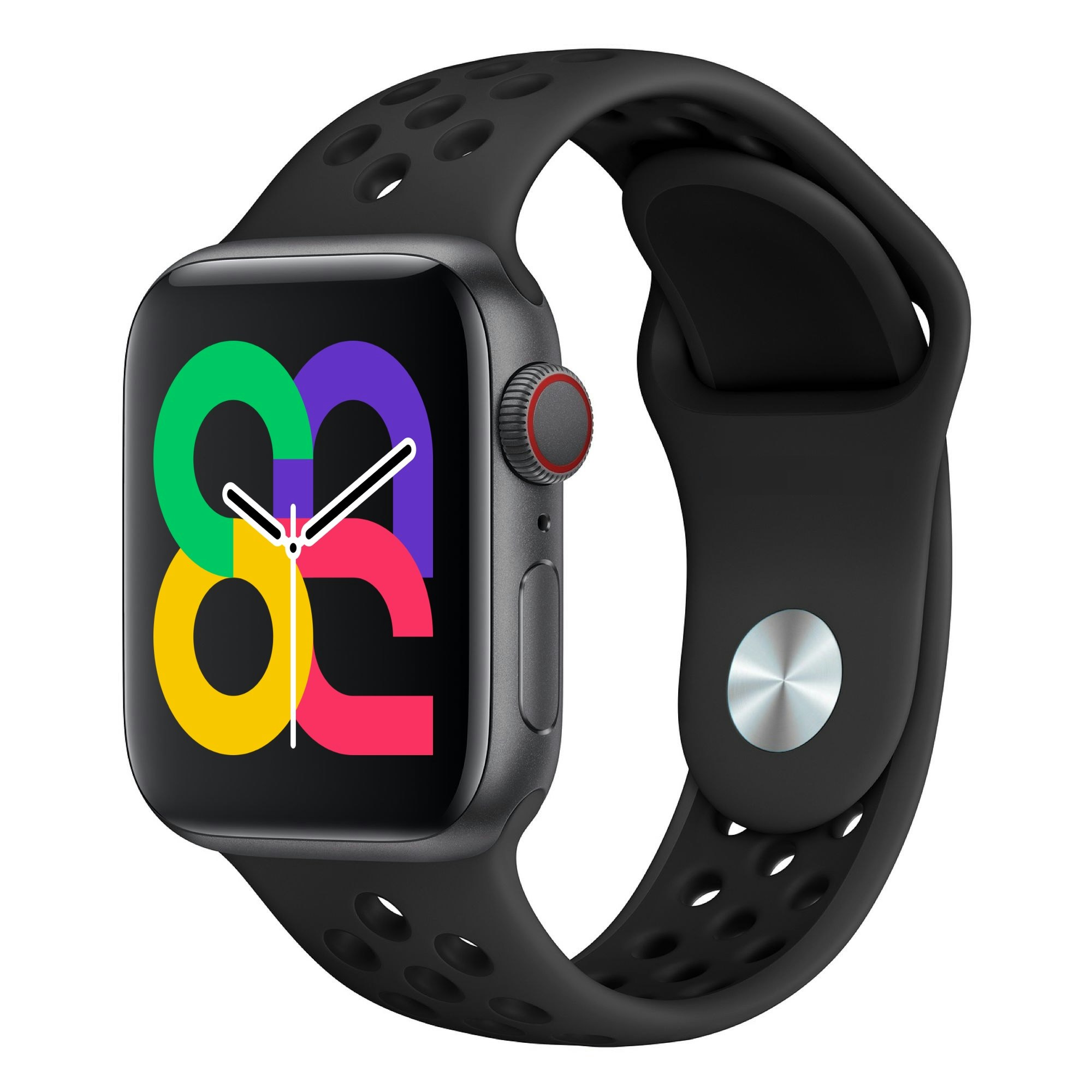 Anthracite / Black - Sport Band • Apple Watch Armband