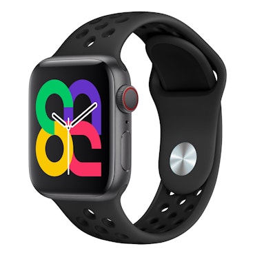 Anthracite / Black - Sport Band • Apple Watch Armband