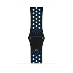 Black / Blue - Sport Band • Apple Watch Armband