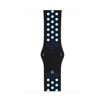 Black / Blue - Sport Band • Apple Watch Armband