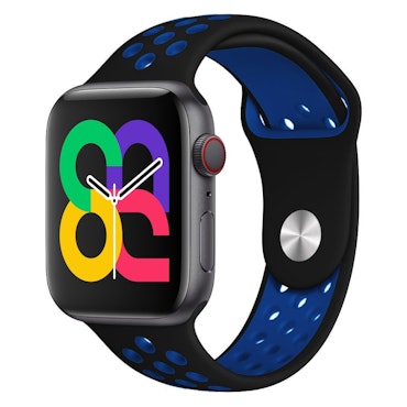 Black / Blue - Sport Band • Apple Watch Armband