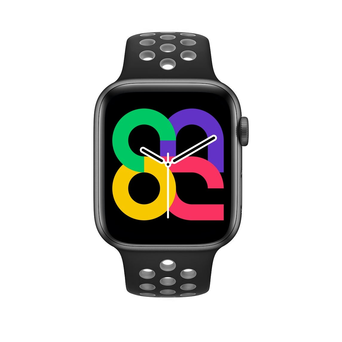 Black / Grey - Sport Band • Apple Watch Armband