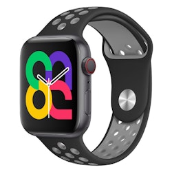 Black / Grey - Sport Band • Apple Watch Armband