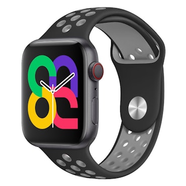 Black / Grey - Sport Band • Apple Watch Armband