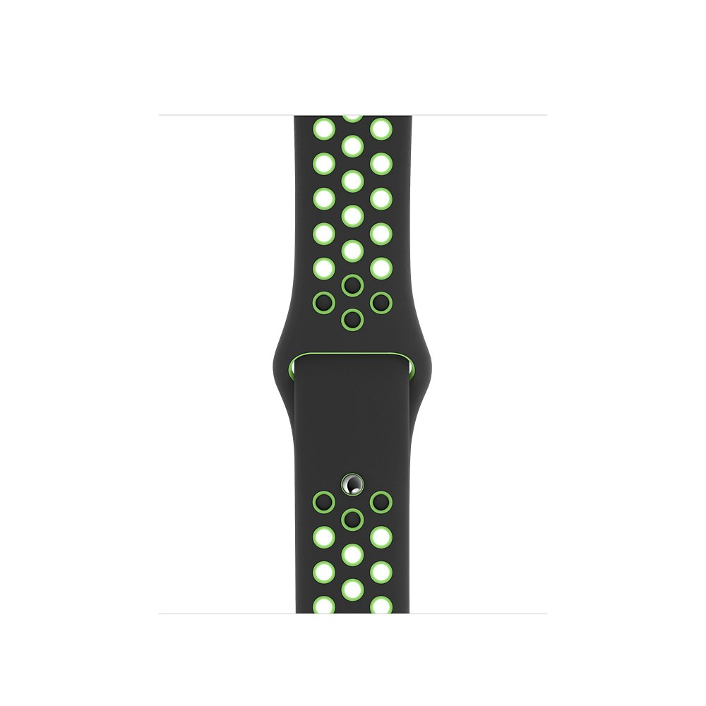 Black / Lime Blast - Sport Band • Apple Watch Armband