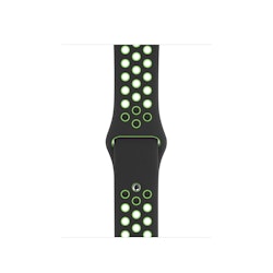 Black / Lime Blast - Sport Band • Apple Watch Armband