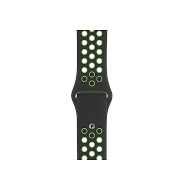 Black / Lime Blast - Sport Band • Apple Watch Armband